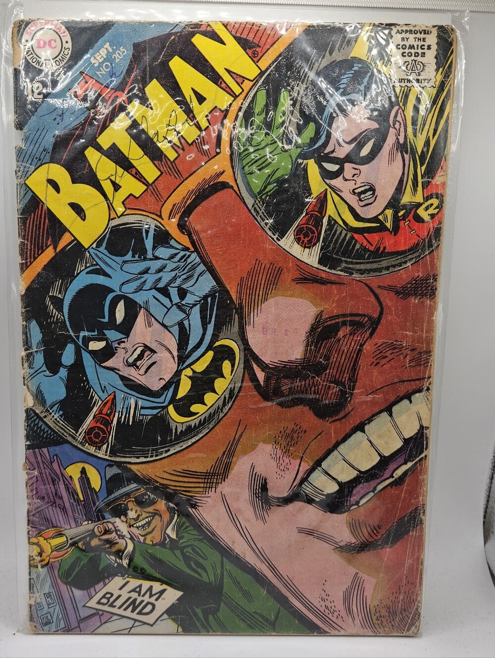 Batman #205